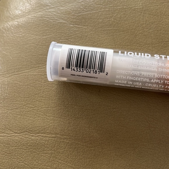 NIB! Milk makeup liquid strobe in Beam. Highlighter illuminator 0.13 ounces - Picture 5 of 5